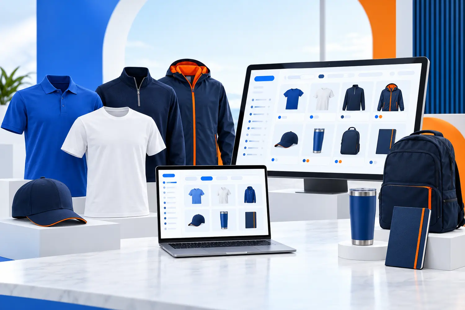Custom apparel product options from Carey’s Customs