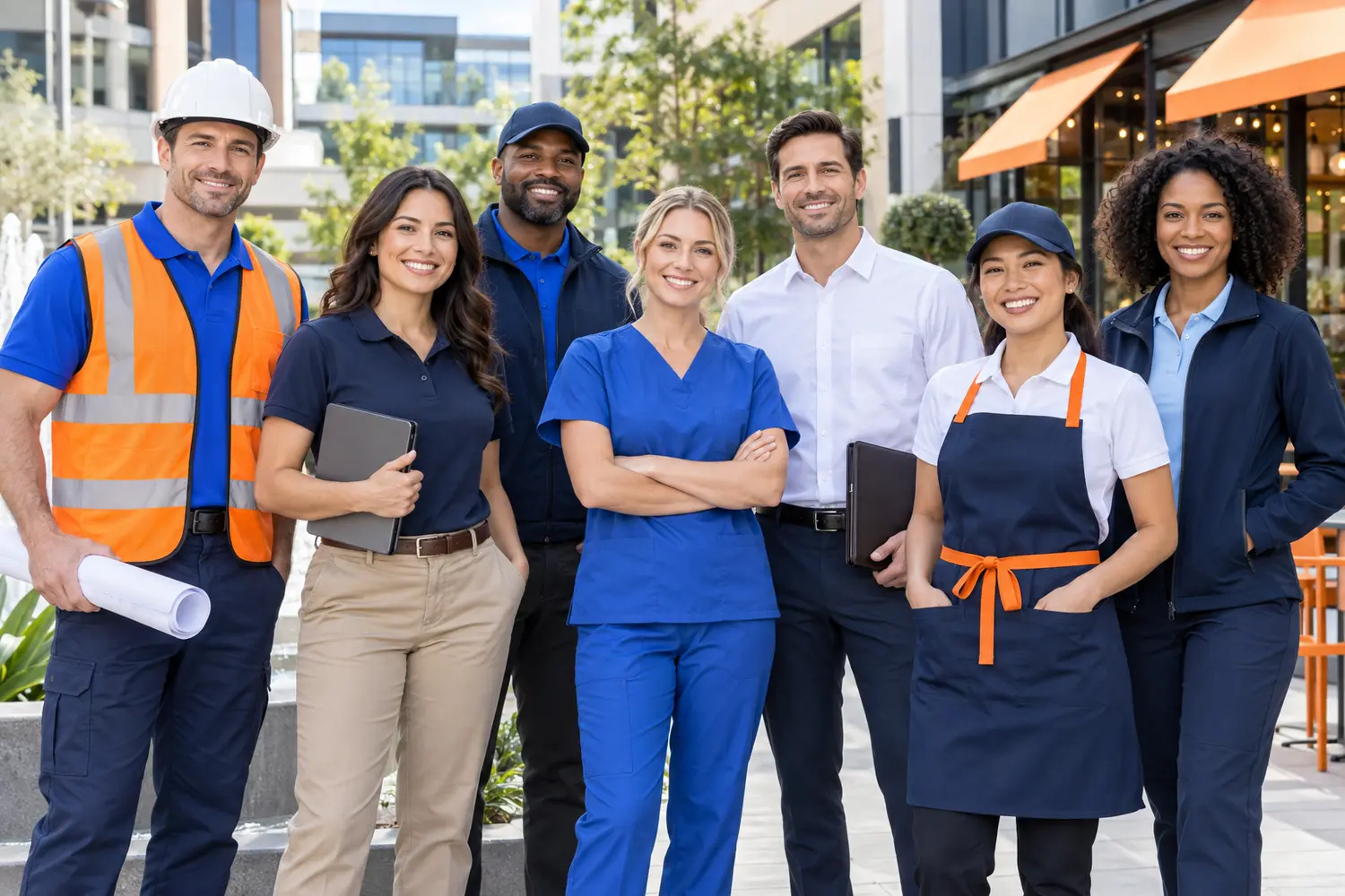 Professional apparel for every way people work.
