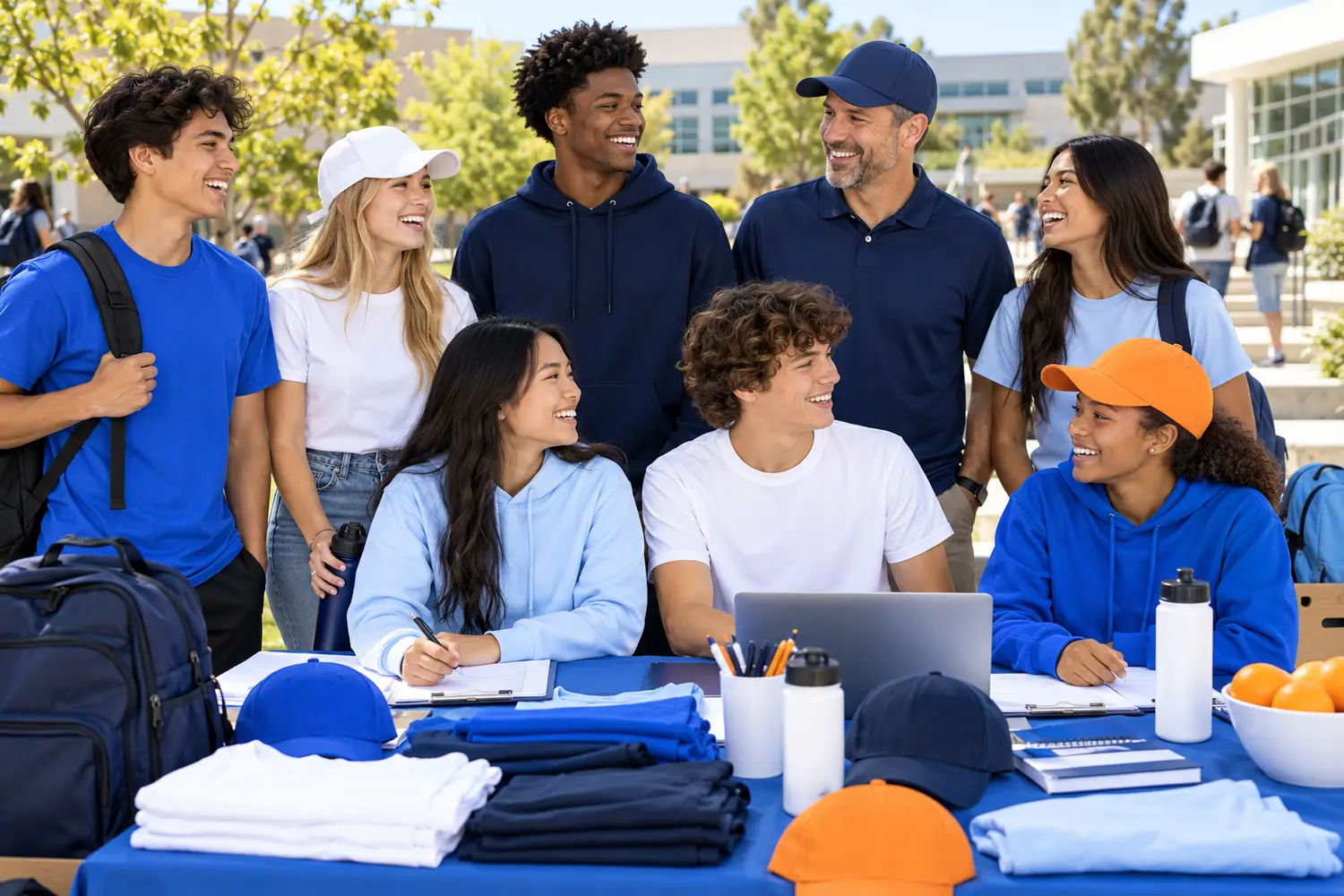 Give every group something they are proud to wear.